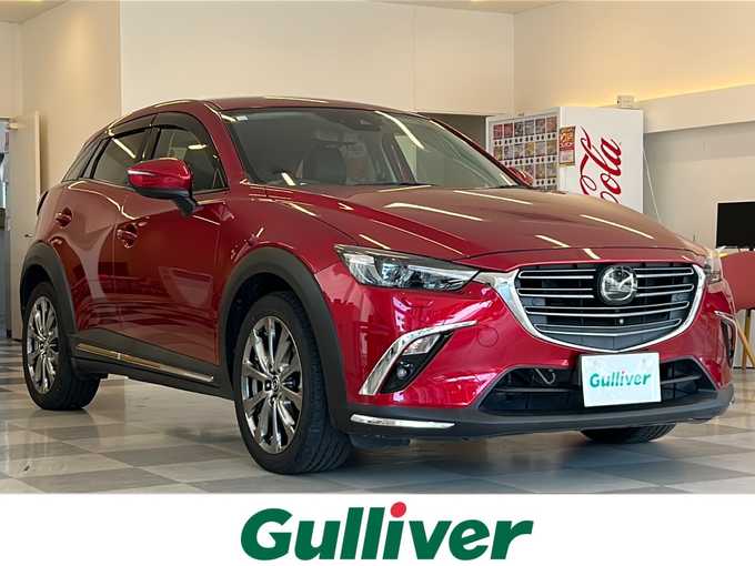 新着情報“ＣＸ－３XD エクスクルーシブモッズ”2018年式ソウルレッドクリスタルM入荷しました！