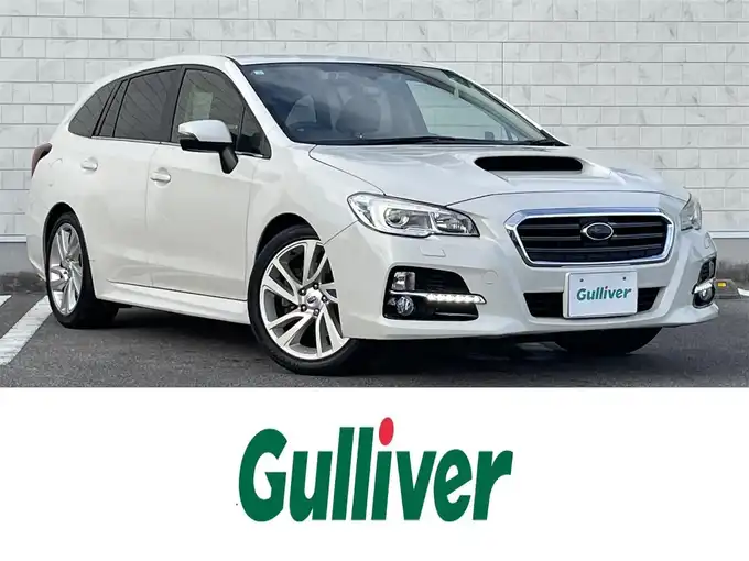 新着情報“レヴォーグ1．6GTアイサイト Sスタイル”2015年式クリスタルホワイトP入荷しました！