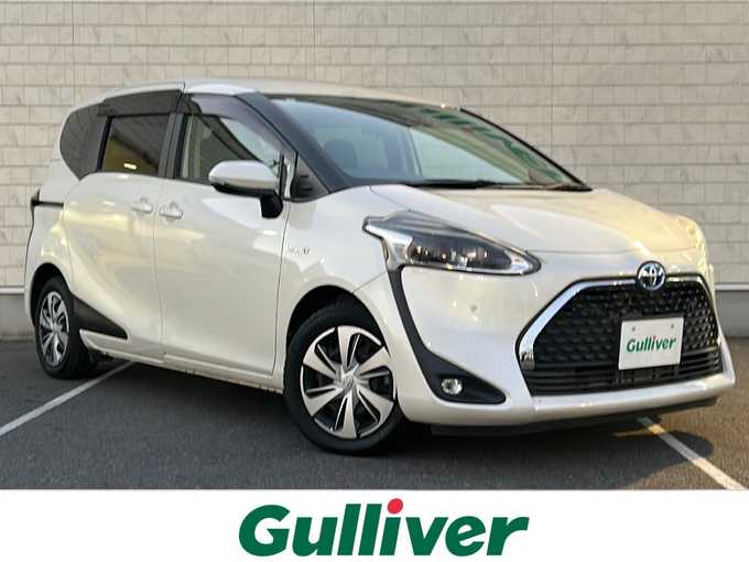 新着情報“シエンタハイブリッドG クエロ”2019年式ホワイトパールクリスタルシャイン入荷しました！