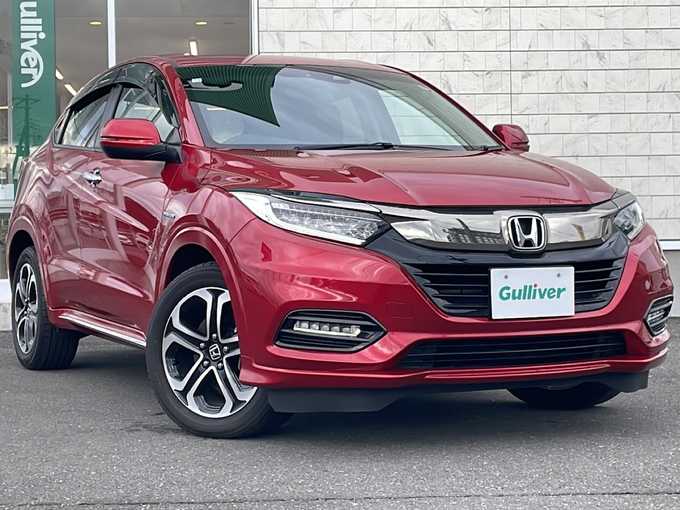 新着情報“ヴェゼルハイブリッドZ・ホンダセンシング”2020年式プレミアムクリスタルレッドM入荷しました！