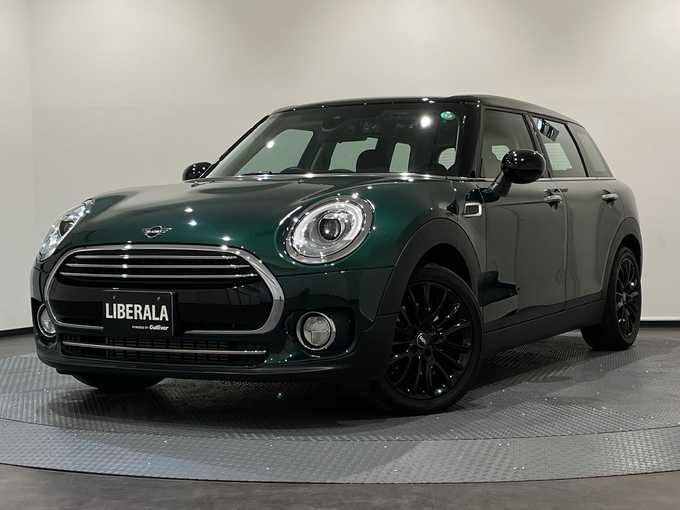 新着情報“ＭＩＮＩクーパーD クラブマン”2018年式ブリティッシュレーシンググリーンⅡ入荷しました！