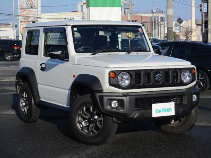 新着情報“ジムニーシエラJC”2024年式ピュアホワイトP入荷しました！