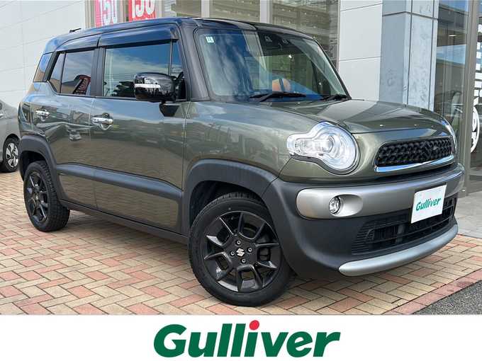 新着情報“クロスビーハイブリッドMZ ブラックインテリアパッケージ装着車”2020年式タフカーキパールメタリック/ブラック2トーン入荷しました！