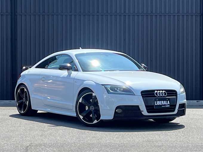 新着情報“ＴＴクーペ1．8TFSI レザーパッケージ”2014年式グレイシアホワイトメタリック入荷しました！