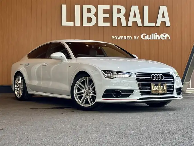 新着情報“Ａ７スポーツバック2．0TFSIクワトロ Sラインパッケージ”2016年式白入荷しました！