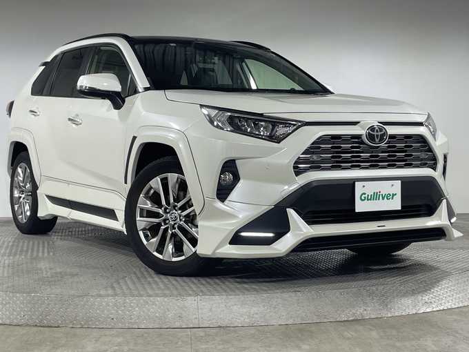 新着情報“ＲＡＶ４G Zパッケージ”2020年式ホワイトパールクリスタルシャイン入荷しました！