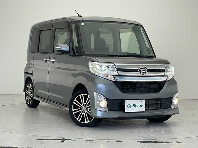 新着情報“タントカスタムRS”2013年式タングステングレーM入荷しました！