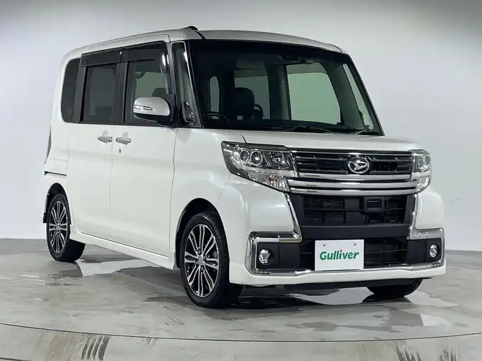新着情報“タントカスタムRS トップエディションSAⅡ”2016年式パールホワイトⅢ入荷しました！