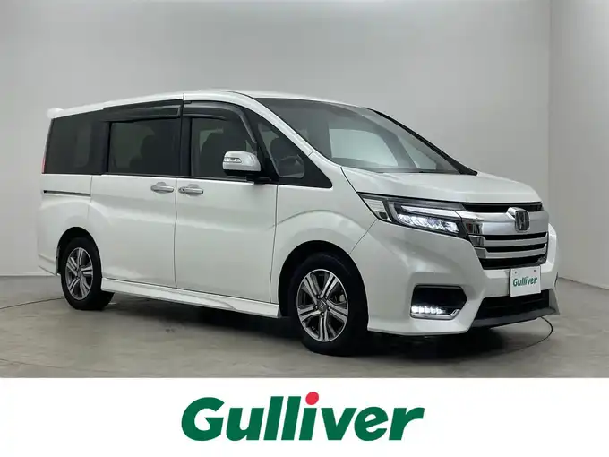 新着情報“ステップワゴンスパーダe:HEVスパーダ G ホンダセンシング”2020年式プラチナホワイトパール入荷しました！