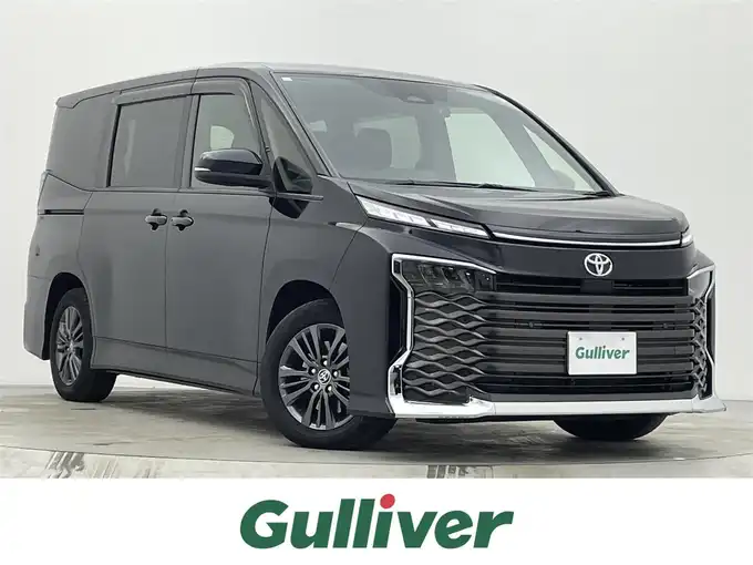 新着情報“ヴォクシーS－G”2023年式アティチュードブラックマイカ入荷しました！