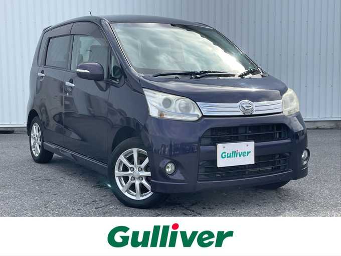 新着情報“ムーヴカスタム G”2011年式アーバンナイトブルークリスタルメタリック入荷しました！