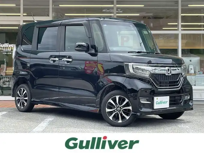 新着情報“Ｎ－ＢＯＸカスタムG・EXホンダセンシング”2018年式クリスタルブラックパール入荷しました！