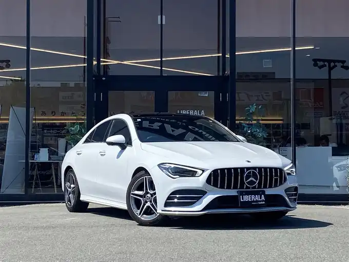 新着情報“ＣＬＡクラスCLA200d AMGライン”2019年式デジタルホワイト入荷しました！