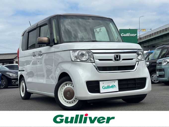 新着情報“Ｎ－ＢＯＸG・Lターボホンダセンシング 特別仕様車カッパーブラウンスタイル”2019年式プラチナホワイトパール入荷しました！