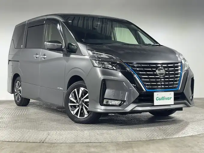 新着情報“セレナe－パワー ハイウェイスターV”2020年式ダークメタルグレー入荷しました！