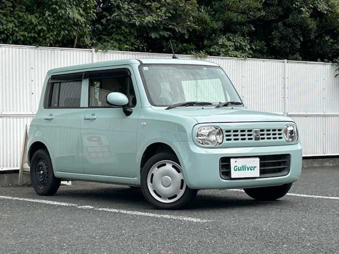 新着情報“アルトラパンG”2013年式アロマティックアクアメタリック入荷しました！