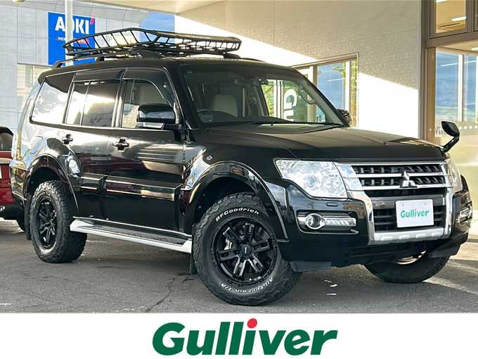 新着情報“パジェロファイナルエディション”2019年式ダイヤモンドブラックマイカ入荷しました！