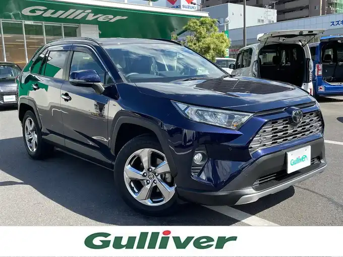 新着情報“ＲＡＶ４G”2019年式ダークブルーマイカ入荷しました！