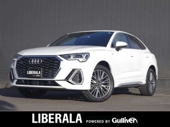 新着情報“Ｑ３スポーツバック35TDIクワトロ Sライン”2021年式パール入荷しました！
