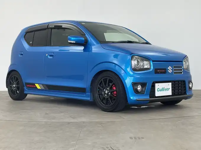 新着情報“アルトワークスベースグレード”2019年式ブリスクブルーM入荷しました！