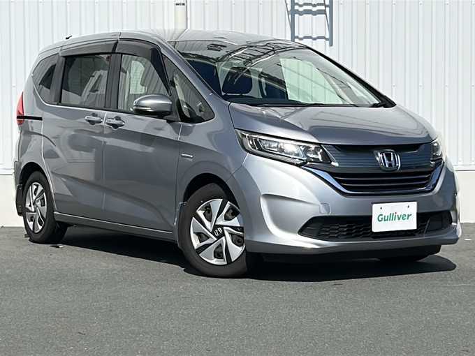 新着情報“フリード＋ハイブリッドハイブリッドG・ホンダセンシング”2017年式ルナシルバーM入荷しました！