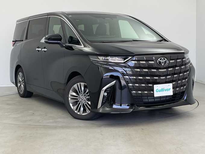 新着情報“アルファードハイブリッドハイブリッド Z”2024年式ブラック入荷しました！