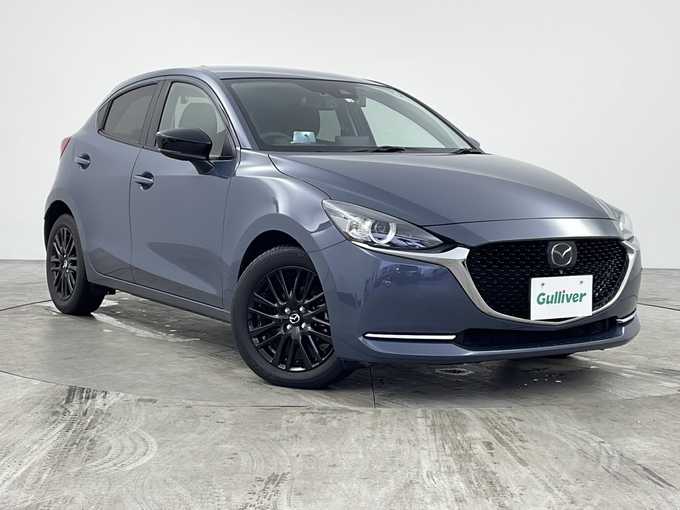 新着情報“ＭＡＺＤＡ２XD ブラックトーンエディション”2022年式ポリメタルグレーM入荷しました！
