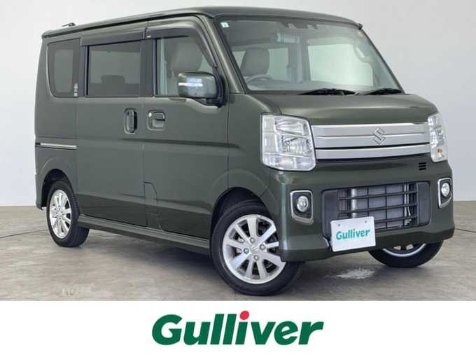 新着情報“エブリイワゴンPZターボスペシャル 標準ルーフ”2021年式クールカーキPM入荷しました！