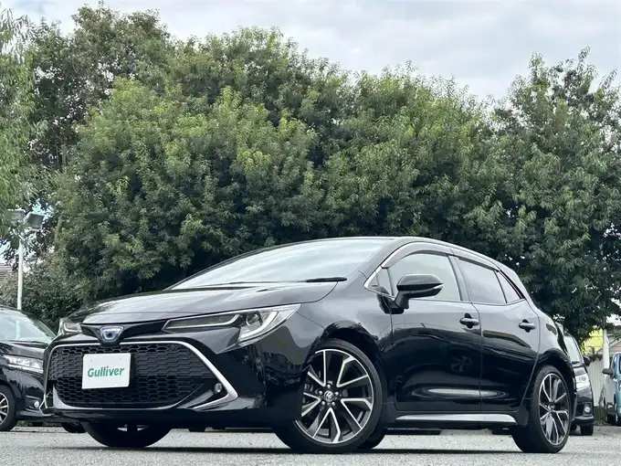 新着情報“カローラスポーツハイブリッドG Z”2021年式アティチュードブラックマイカ入荷しました！