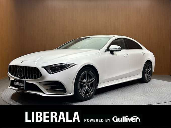 新着情報“ＣＬＳクラスCLS220d スポーツ エクスクルーシブパッケージ”2019年式ダイヤモンドホワイト入荷しました！