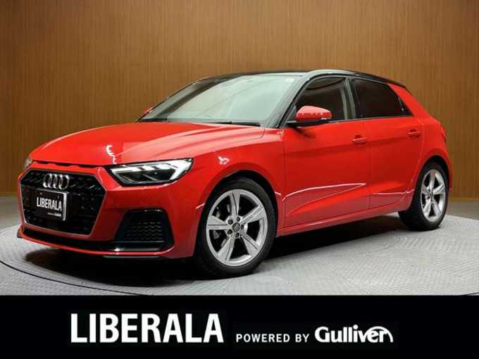 新着情報“Ａ１スポーツバック35TFSI アドバンスド”2020年式赤／黒入荷しました！