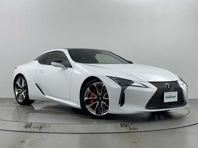 新着情報“ＬＣLC500 Lパッケージ”2023年式ホワイトノーヴァガラスフレーク入荷しました！