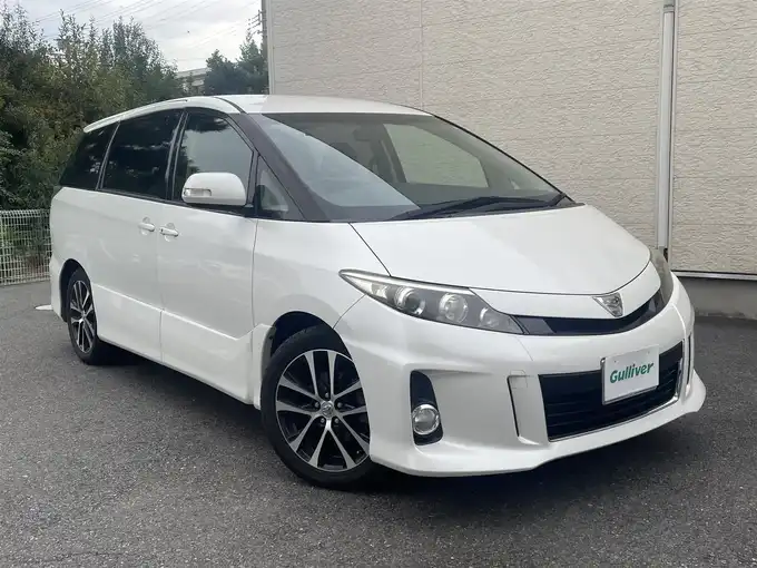 新着情報“エスティマアエラス”2012年式ホワイトパールクリスタルシャイン入荷しました！