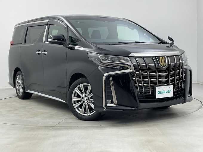 新着情報“アルファード2．5S タイプゴールド”2020年式ブラック入荷しました！