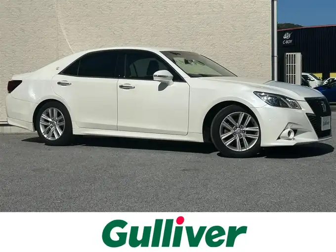 新着情報“クラウンアスリートS”2013年式ホワイトパールクリスタルシャイン入荷しました！