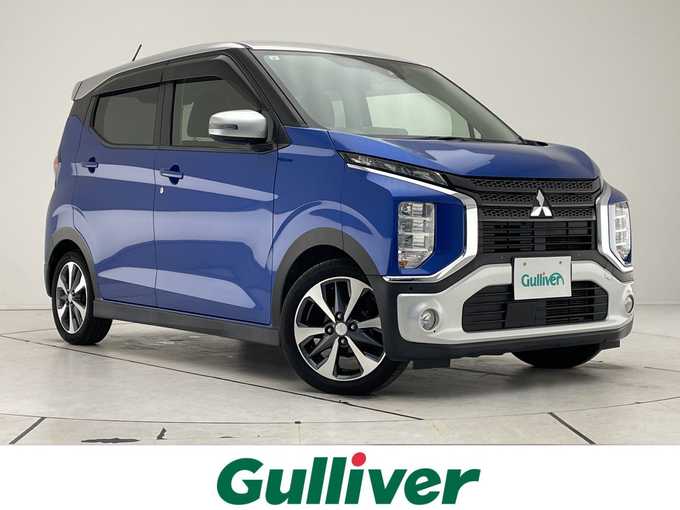 新着情報“ｅＫクロスG”2019年式ライトニングブルーマイカ/スターリングシルバーメタリック入荷しました！