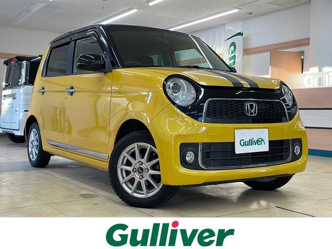 新着情報“Ｎ－ＯＮＥプレミアム ツアラー”2013年式プレミアムイエローパールⅡ入荷しました！