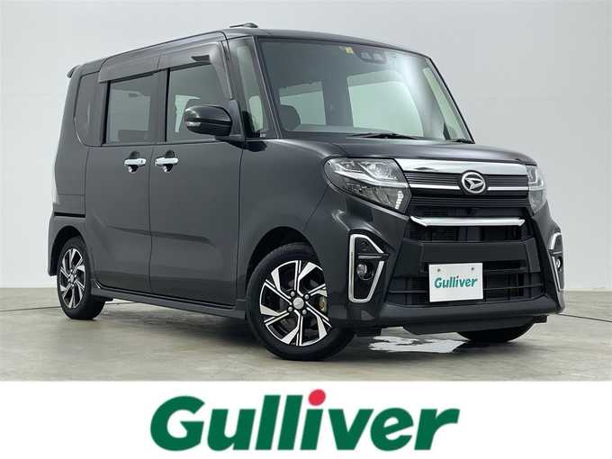 新着情報“タントカスタムX”2020年式ブラックマイカメタリック入荷しました！