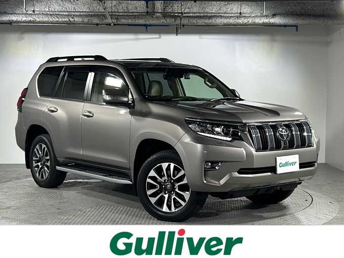 新着情報“ランドクルーザープラドTZ－G”2021年式アバンギャルドブロンズメタリック入荷しました！
