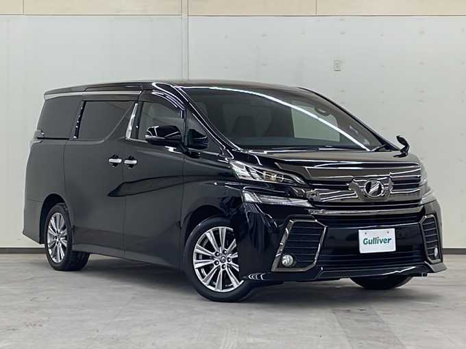 新着情報“ヴェルファイア2．5Z Aエディション ゴールデンアイズ”2017年式ブラック入荷しました！