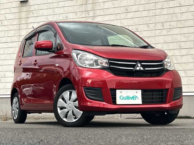 新着情報“ｅＫワゴンE”2019年式レッドソリッド入荷しました！