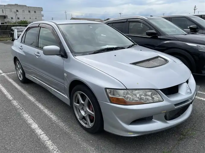 新着情報“ランサーGSR エボリューションⅧ”2003年式シルバー入荷しました！