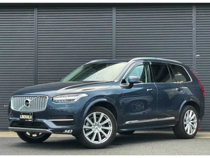新着情報“ＸＣ９０T6 AWD インスクリプション”2019年式デニムブルーメタリック入荷しました！