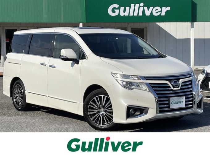 新着情報“エルグランド250ハイウェイスターS”2016年式ブリリアントホワイトパール入荷しました！