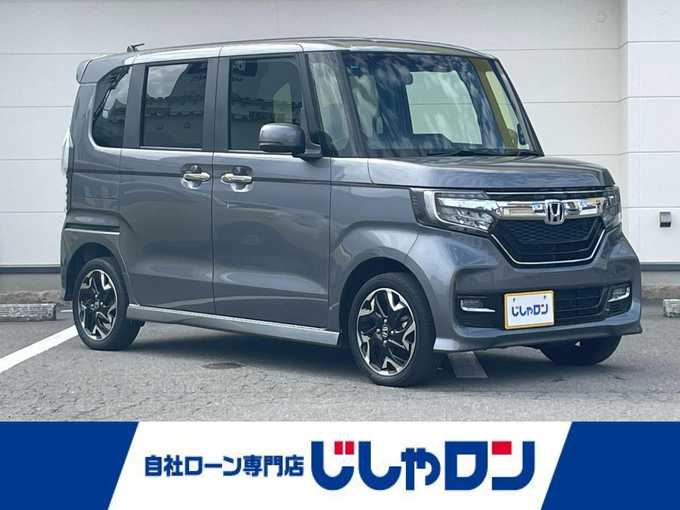 新着情報“Ｎ－ＢＯＸカスタムG・EXターボホンダセンシング”2018年式シャイニンググレーM入荷しました！