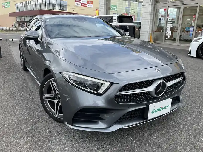 新着情報“ＣＬＳクラスCLS220d スポーツ エクスクルーシブパッケージ”2019年式セレナイトグレー入荷しました！