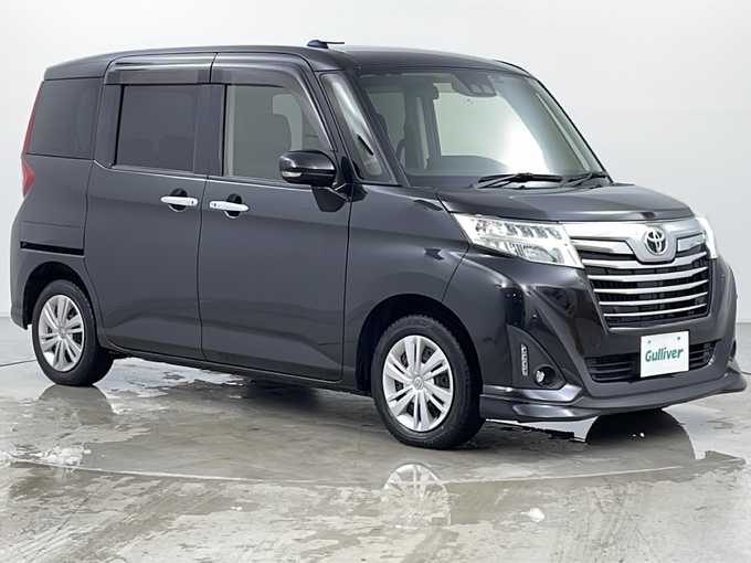 新着情報“ルーミーカスタムG”2020年式ブラックマイカメタリック入荷しました！