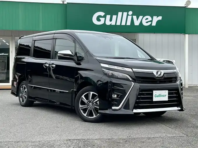 新着情報“ヴォクシーZS 煌Ⅱ”2019年式ブラック入荷しました！