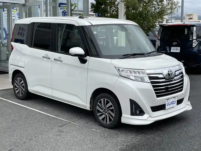 新着情報“ルーミーカスタムG S”2017年式パールホワイトⅢ入荷しました！