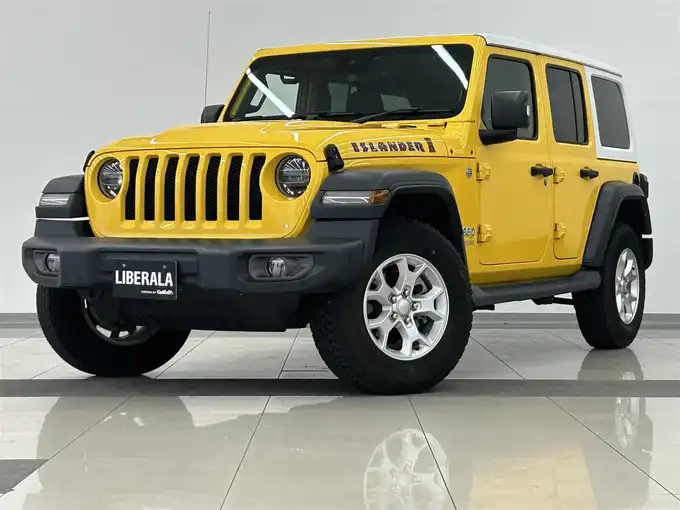 新着情報“ジープ・ラングラーアンリミテッドルビコン・サージグリーン”2021年式黄入荷しました！